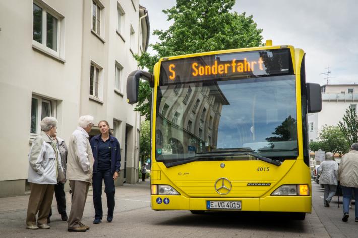 Bustraining Generation 50 Plus - Ruhrbahn Essen